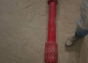 Wał napędowy taśmy BREDAL B6