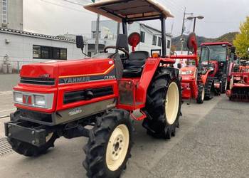 Traktor Yanmar FX265 4x4 – 26 KM