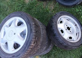 Koła aluminiowe komplet + zapas 195/50 r15