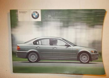 Instrukcja obsługi BMW w jęz.niemieckim