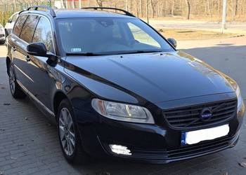 Volvo V70 2014r. D3 5 cylindrów 136km. 1984cm3 czarny