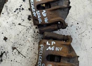 PEUGEOT 206 CC 1,6 16v  zacisk jarzmo przód