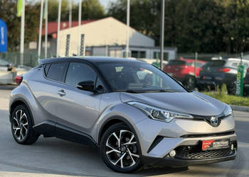 Toyota C-HR 1.8 HYBRID LED Nawigacja Kamera Grzane Fotele Tempomat Czarny …