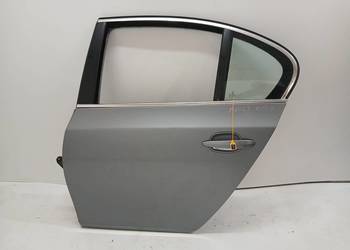 DRZWI LEWE TYLNE BMW E60 SILBERGRAU A08/7