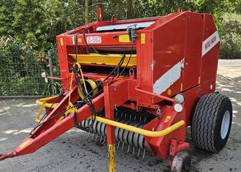 Prasa Rolująca Metal Fach Z-562 Siatka/Sznurek  (Sipma, Welger, Claas)