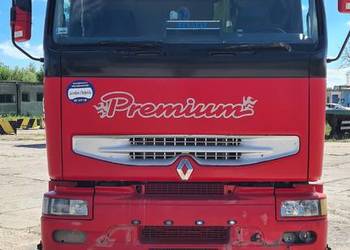 Renault premium 420 hydraulika manual