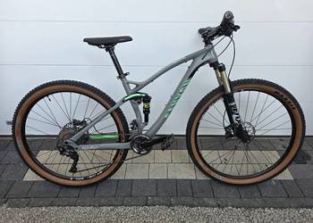 Rower górski CANYON NERVE AL 110 FULL-koła 29",DEORE XT,2x11,FOX,rama 19"-O