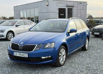 Škoda Octavia 1.6TDi 115KM 2018r, DSG, Ambition, SmartLink, półskóry III (…