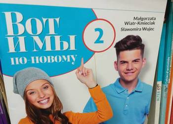 Podręcznik do języka rosyjskiego Wot i my księgarnia Praga