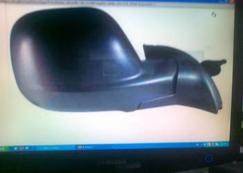 LUSTERKO L/P DO: BERLINGO/PARTNER 03/2012 - MECHANICZNE