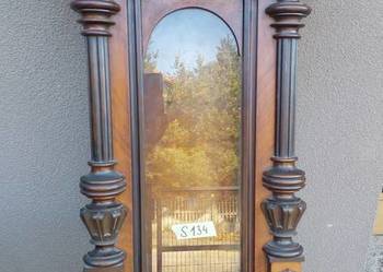 S134 Skrzynia obudowa starego zegara szafka witrynka kapliczka