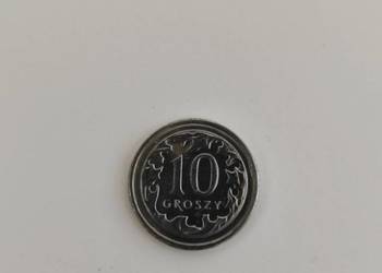 10  groszy 2018 rok stan I