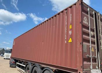 Kontener morski 40'HC IICL RAL3009