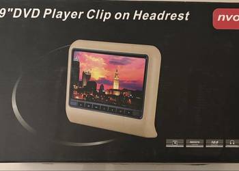 Monitory zagłówkowe NVOX 9"