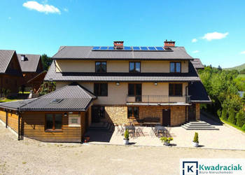 Działka Cisna 2200m2