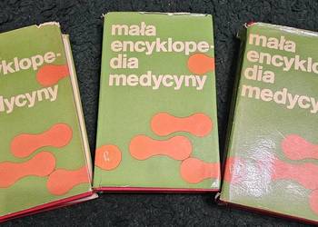 Mała encyklopedia medycyny (3 tomy)