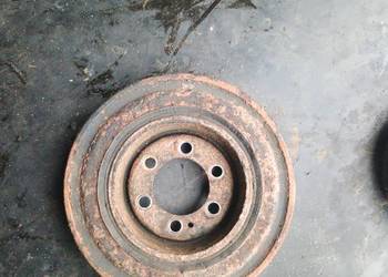 Koło pasowe wału korbowego Opel Vectra C Signum 3.2