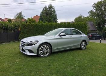 Mercedes Klasa C W205 Polift 2.0 diesel 194km Automat