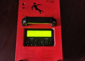 Przyrząd pomiarowy do określenia tarcia statycznego  dynamicznego FSC 2000