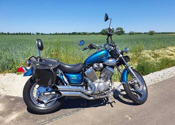 Yamaha Virago 535 XV Chooper Turystyczny Kufry