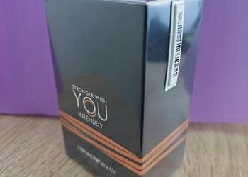Giorgio Armani Stronger With you Intensly 100ml eau de perfum produkt