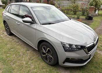 Skoda Scala 1.0 DSG 2022 Tsi automat grzane fotele 2022