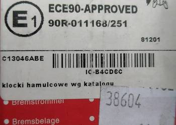 Klocki Hamulcowe Mazda 323, Mazda6, Primacy, i 626