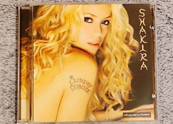Shakira - Laundry Service . CD latino, pop, dance, r'n'b