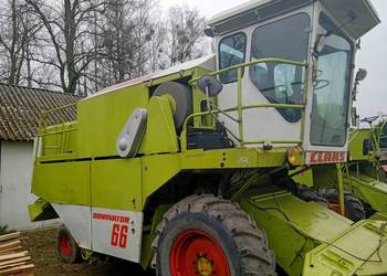 Kombajn zbożowy Claas Dominator 66 nie 76 86 Mercator