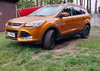 Ford kuga 4x4titanium polski salon 2.0tdci