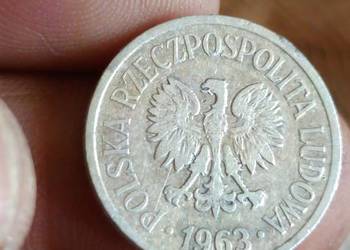 Sprzedam monete 20 gr 1963 r nnmmn