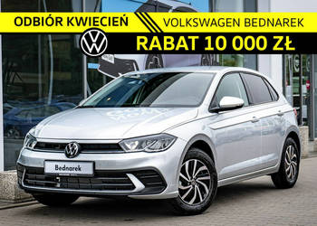 Volkswagen Polo Life Plus 1.0 TSI 95 KM Odbiór Kwiecień! VI (2017-)