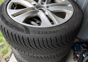 Koła felgi aluminiowe z oponami Mercedes w 204 . Zimówki