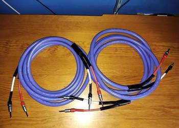 Kable głośnikowe Furutech Alpha S-36, 2x3m