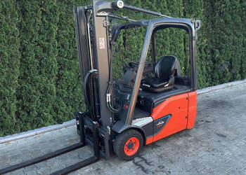 Wózek widłowy elektryczny Linde E16-02 1,6 t hilo 3,14 m 2019| 2109 mth