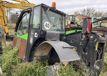 Deutz-Fahr Agrovector 30.7 ładowarka - części - teleskop maszt siłownik