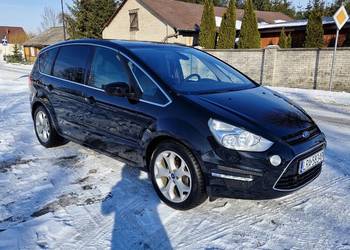 Ford S max 2.0 tdci Manual 7 osob Nowe sprzeglo z dwumasa