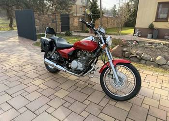 Kawasaki Eliminator 125 cm na kat. B! RATY!