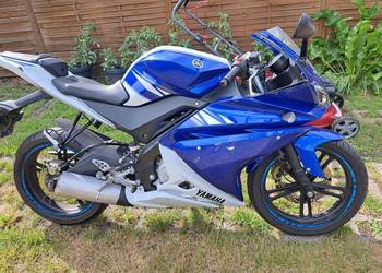 Silnik Yamaha yzr f125