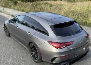 Mercedes CLA 45S AMG Shooting Brake