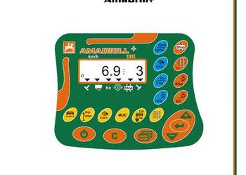 Instrukcja obsługi sterownik Amazone AmaDrill+ amadril 2