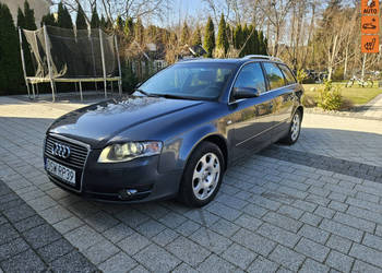 Audi A4 Avant 2.0 130 KM Klimatronik, Automat, Parktronik B7 (2004-2007)
