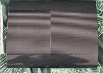 PlayStation 3 Super Slim + pad + kable - bez dysku