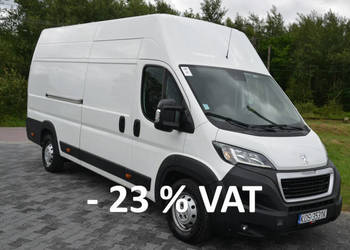 Peugeot Boxer L4H3 MAXI* 140ps* FAKTURA VAT* NISKI PRZEBIEG* klima* kamera…