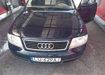 Fajne Audi A 6 1.8 T gaz sekwencja climatronic hak