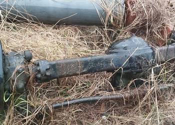 Ził 131 most przedni