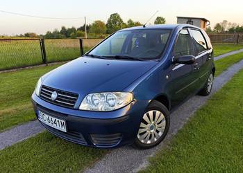 Fiat Punto II FL 1.2 8V 60KM, Wspomaganie, El.szyby, Przegląd do 2027 roku