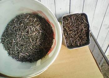 GWOŹDZIE  - 35 x 1,8  #  42 x 2 ; - PRL ; Stalowe