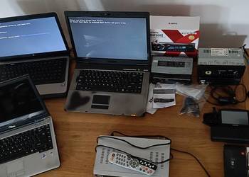 Różna starsza Elektronika