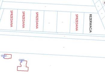 Działki budowlane 1000m2 300m od Głowna